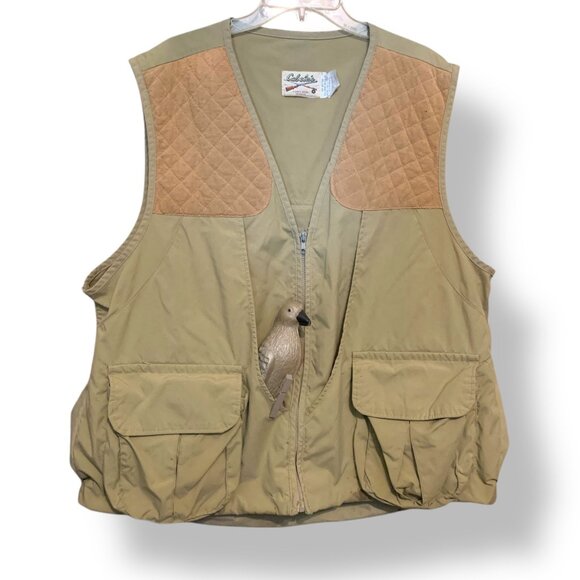 Vintage Cabela’s Hunting Fishing Safari Jacket 2XL Thrashed - Picture 1 of 16